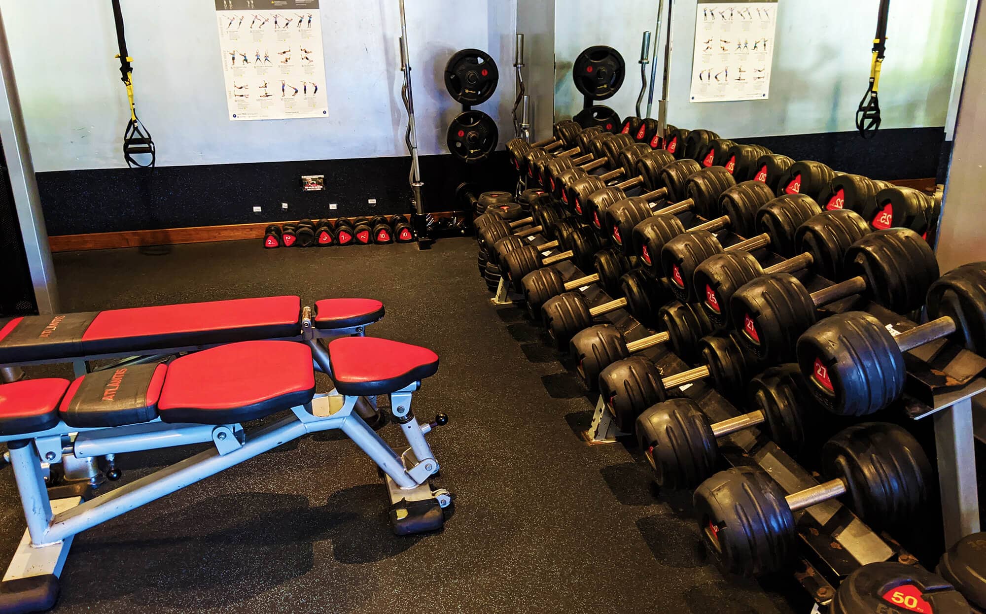 tiptree gym